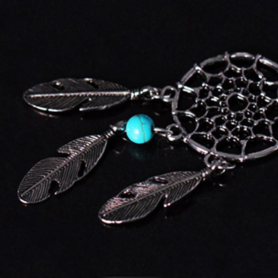 Ожерелье Этнический Ловец снов женское ожерелье с перьями и крыльями для банкета