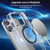 Магнитное кольцо-адаптер для MagSafe, Магнитная наклейка для чехла телефона, Металлическое, Клейкое, Совместимо с беспроводной зарядкой для iPhone Android, 3