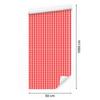 Wallpaper Lattice Coral Background, Coral Center for Living Room and Bedroom 50x1000