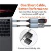 OTG-кабель USB Type C, Type C (папа) на USB 3.0 (мама), конвертер быстрой зарядки USB