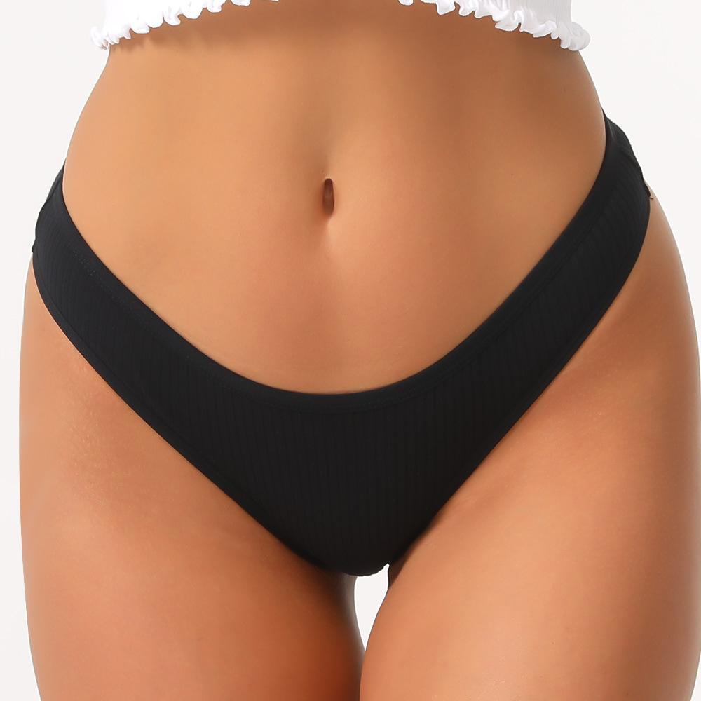 Сексуальные нити хлопковые стринги дышащее хлопковое нижнее белье для женщин