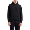 EMPORIO ARMANI Asv Travel Essentials Waffle Jersey Hooded Sweatshirt EM0009-51AF1-3358