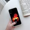 RP25 Cowboy Transparent Phone Case for Motorola Moto Edge 20 30 40 50 S30 Fusion Ultra Pro Neo Lite + G200 G23