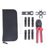 Solar Crimping Tool Cable Connector for PV Panel 2.5 4 6mm2 Cable Wire Crimper Kit Pliers Set