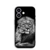 Чехол для OPPO A40 A80 A60 A38 A79 A15 A16 A17 A18 A58 A78 A57 A53 A40M 4G 5G Защитный чехол для телефона Тигр выслеживает Волк Искусство