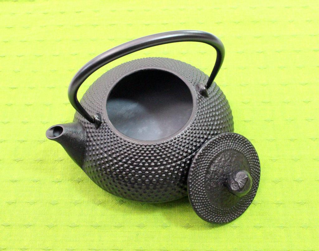 Новый Ikenaga Iron Works Живем с железом Железный чайник Hoju Доступна подарочная упаковка 0,6 л