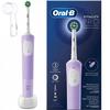 Electric Toothbrush - Oral-B - Vitality Pro Protect X Clean - 3 Modes - Timer - Long-lasting Battery