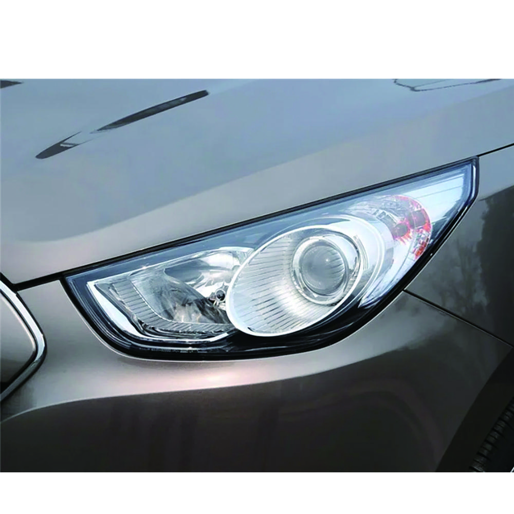 Стекло фары для Hyundai IX35 2009 2010 2011 2012 переднее Автомобильная фара Крышка фары Корпус Абажур фары Маска фары