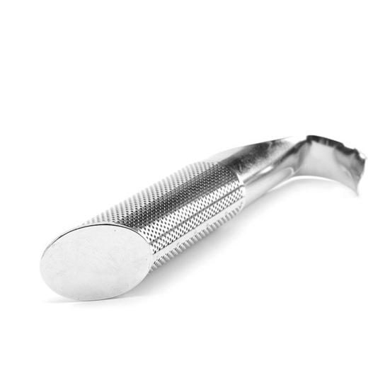 1/2 шт. Диффузор для чая из нержавеющей стали с мелкой сеткой, ситечко с ручкой-крючком для подвешивания, креативный трубчатый заварник для чая из рассыпного листа