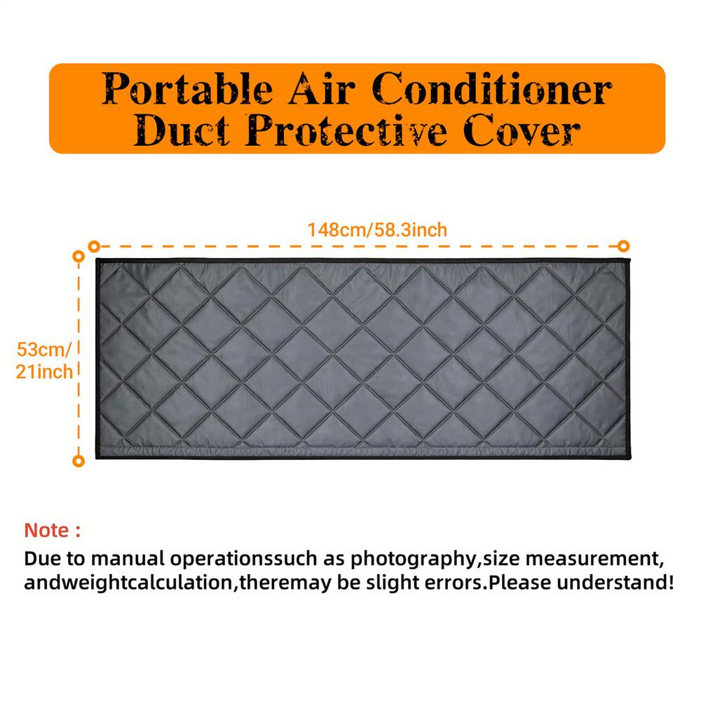 Air Conditioner Hose Insulation Cover AC Vent pipe Sleeve Washable Tube protective Wrap Dustproof Exhaust Pipe Protection Cover