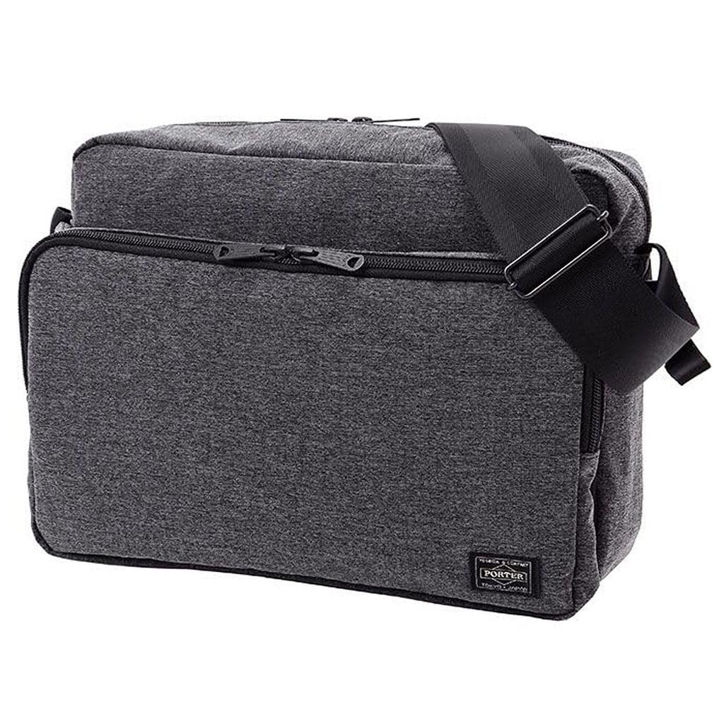PORTER Function Shoulder Bag Large Black 691-19621 Made in Japan