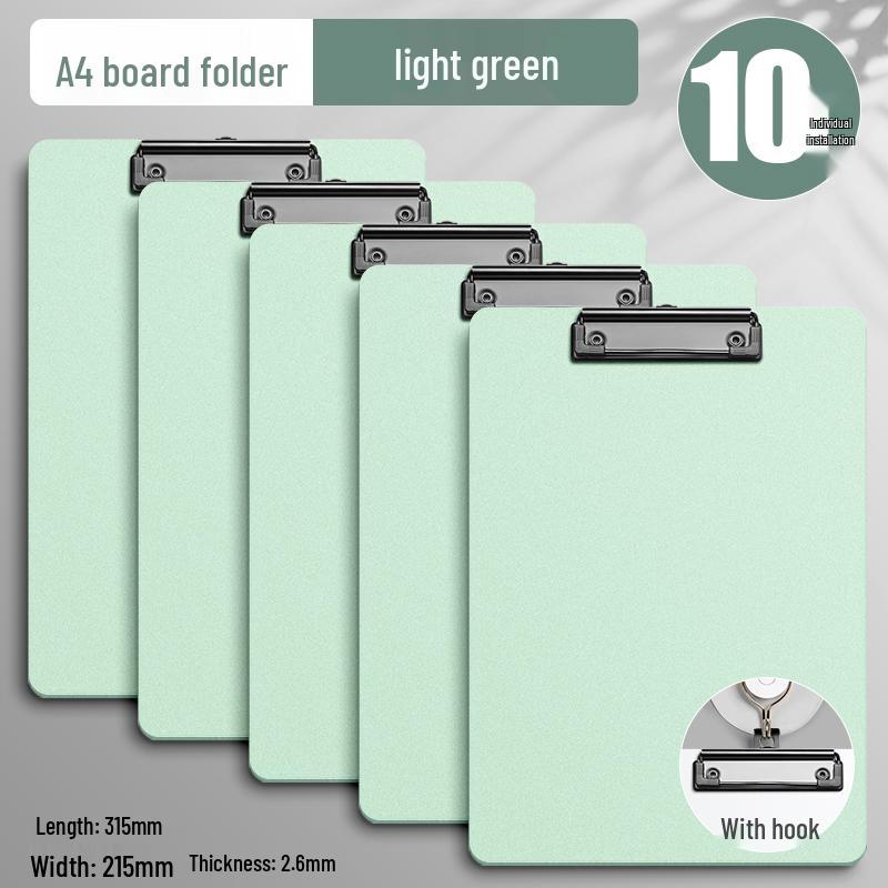 Экзаменационная доска для письма: Папка-планшет формата А4 для школьных тестов