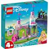 LEGO Disney Princess Castle 43211 Игрушечный блок Подарок Принцесса Принцесса Девочки 4 года и старше Аврора