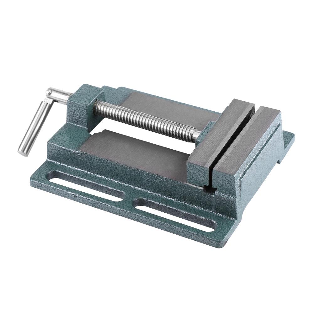 Industrial Heavy Duty 6 Opening Size Drill Press Vice Milling Drilling Clamp Machine Vise Tool