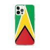 Coque Télephone Drapeau Guyana - iPhone 12 Pro Max