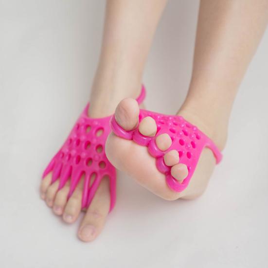 1 пара разделителей пальцев ног, оборудование для растяжки стоп, вальгусная деформация, молоткообразный палец, перекрывающиеся пальцы, корректор, облегчение боли в стопе, растяжка, массажер, инструменты