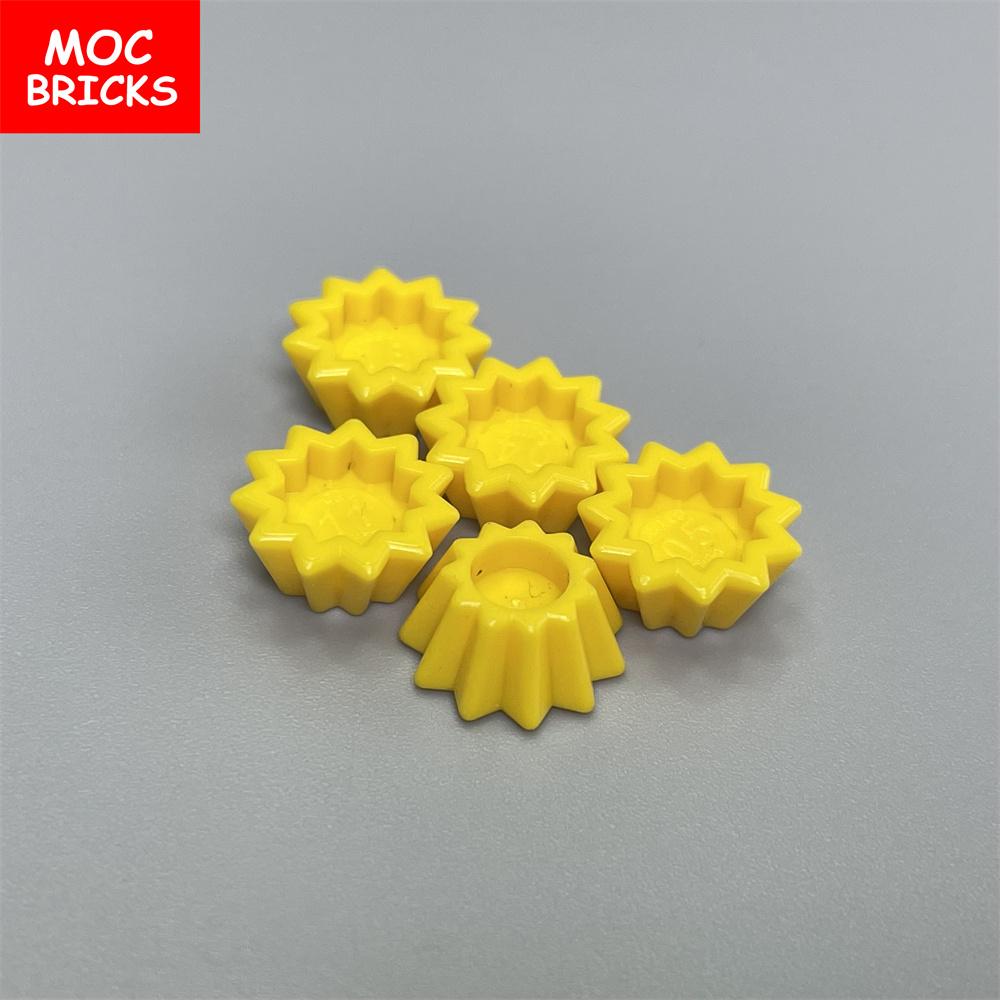 Нетоксичные 10 шт./лот Кубики Moc Посуда Чашка Поднос Пирожные Аксессуары для еды Фигурка Конструктор Сборка Детские Игрушки
