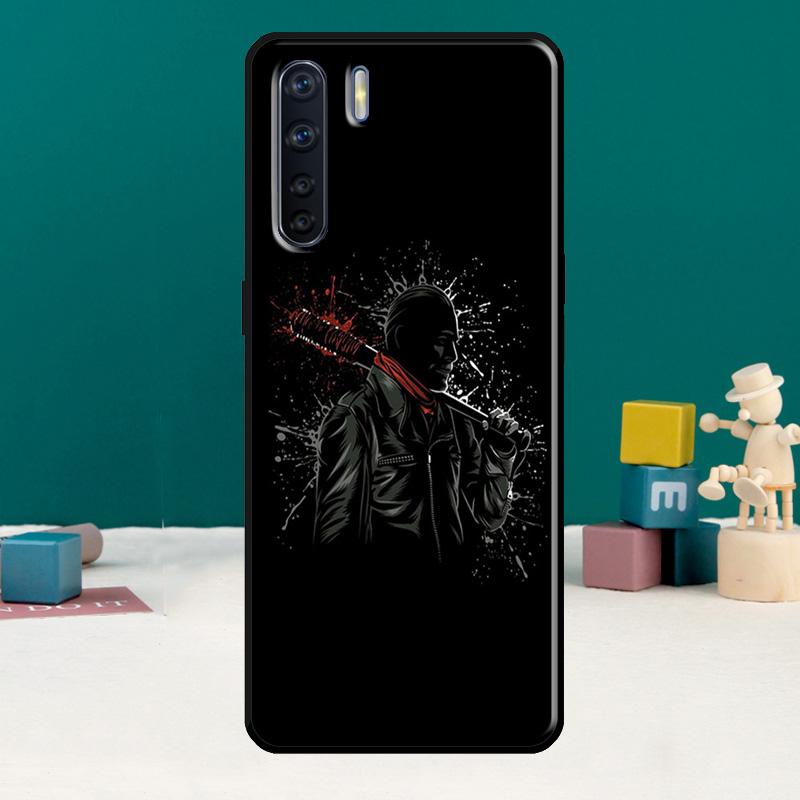 The Walking Dead Negan Phone Case For Oppo A40 A60 A80 A78 A98 A18 A38 A58 A15 A17 A77 A74 A94 A54 A57S A16 A76 A96