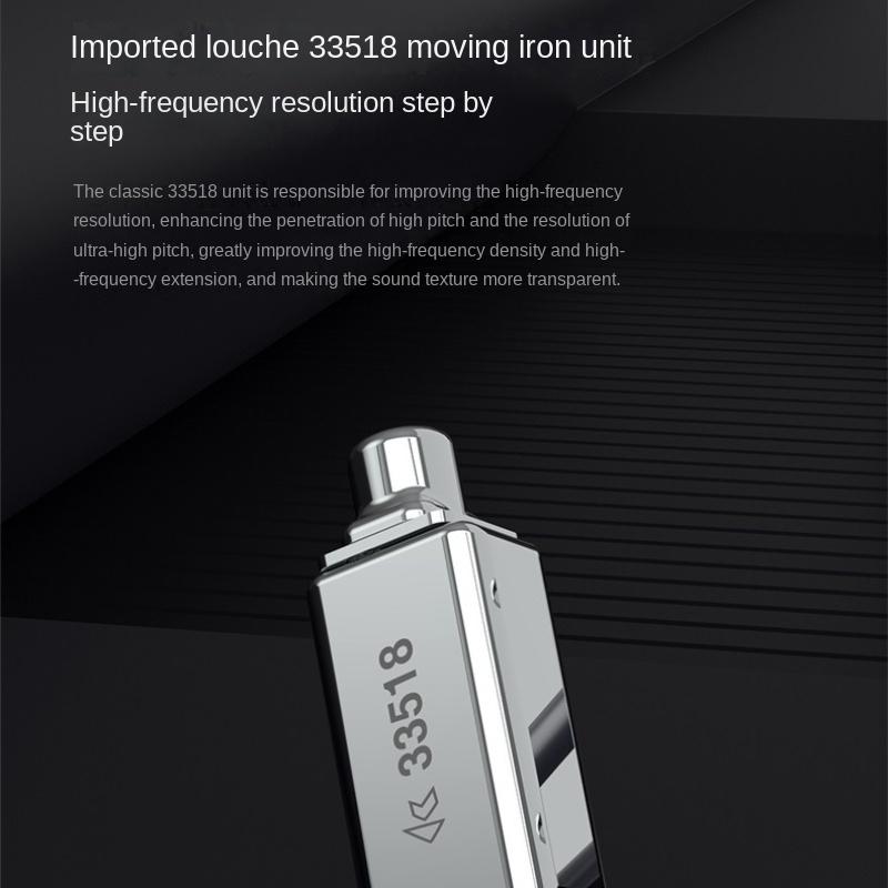 TRN TA1 Наушники-вкладыши Tower Circle Iron Bass MMCX Мобильные музыкальные бас-металлические наушники