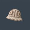 New Crochet Korean Handmade Bucket Hat Women Weaving Knitted Hat Y2k Fashion Flowers Autumn Winter Beanies Basin Cap