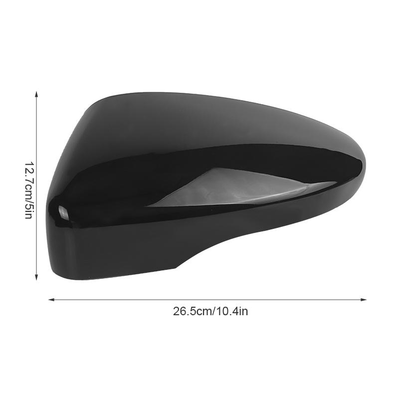 Left Right Side Mirror Cover For VW Beetle A5 CC 12-16 Eos 2009-2016 Jetta A6 11-14 Passat CC 09-12 Scirocco 09-16 EU Version