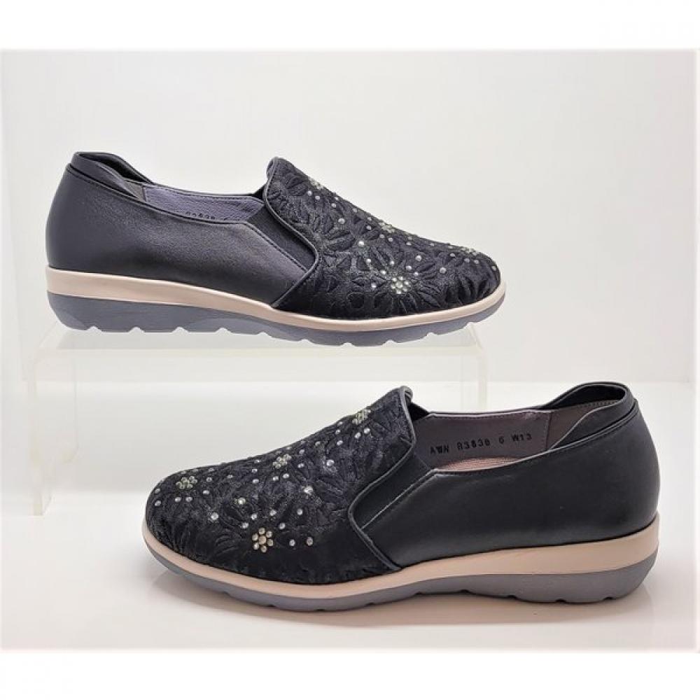 Vainer Women S Comfort ShoeS Black 383b Ultra Lightweight