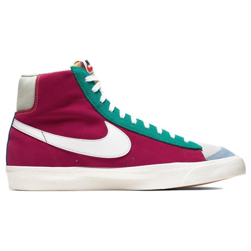 Nike Кроссовки Blazer Mid Vintage из мульти-замши, обувь для скейтбординга CI1167-600