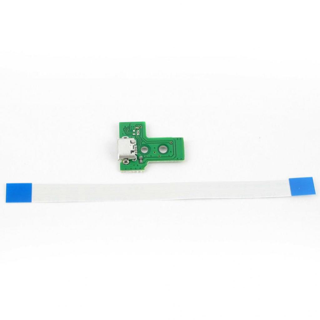 USB-порт для зарядки, 12-контактный гибкий кабель для контроллера Sony JDS-030 JDS-040 JDS-055