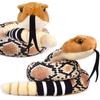 VIAHART Tale Rattlesnake Snake Plush Toy Realistic 54 Inches Pet Large Long Viper Genuine [Tiger Toys] (137cm) [Japanese Product]