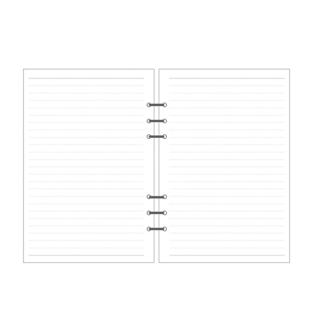 Dot A5 A6 A7 To Do List Notebook Refill Paper Refill Binder Inside Page Loose Leaf Inner Page