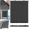 2025 New Retractable Shading Curtain Universal Roller Blinds Suction Cup Sunshade Nail-free Blackout Curtain For Car Bedroom