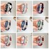 Soft TPU Belt Button Style Wristband New Replacement Strap for Xiaomi Mi Band 8 Summer