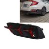 1X Left Car Rear Bumper Tail Brake Light Led Streamer For Honda Civic 2016 2017