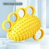 Hedgehog Ball Hand Grip Strengthener Training Fitness Ball Hand and Finger Elastic Ball Cushioning Hand Grip Ball