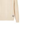 GUCCI Sweaters Men's Ecru Crew Neck Moderate Other 597732-XKA4K-9772