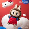 POP MART THE MONSTERS × HELLO KITTY Модные Фигурки 38см PPMT-2603-0006
