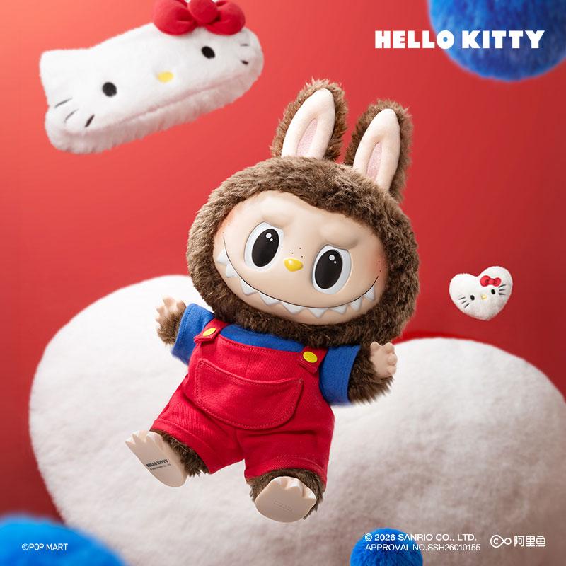 POP MART THE MONSTERS × HELLO KITTY Модные Фигурки 38см PPMT-2603-0006