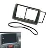 2 DIN для Fiat Panda 169 2003-2012 Панель для установки радио/DVD/стерео/CD на приборную панель Комплект отделки Рамка Установочная отделка