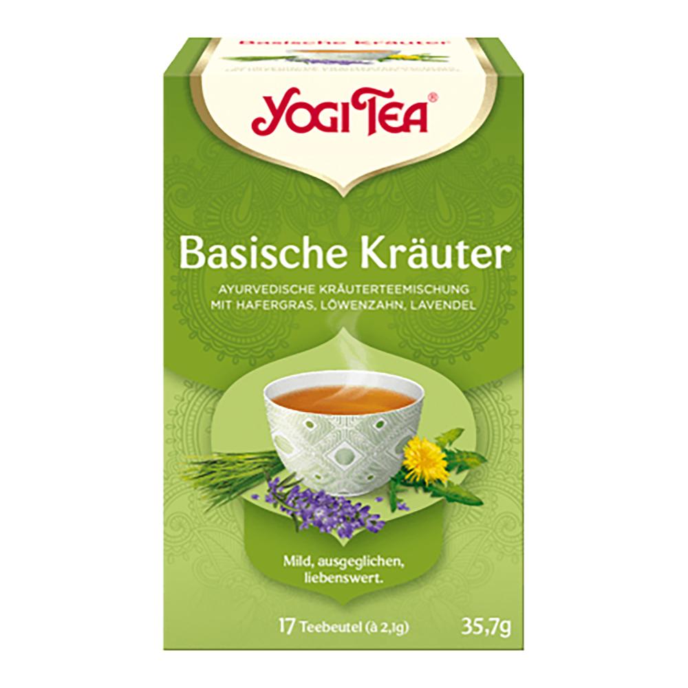 Yogi Tea Базовый Травяной Чай 17 Пакетиков