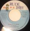 7inch Record MEGA BANTON / GARY JACKSON - Bowcat Fi Dead NONE Rude Boy 1996 Jamaica Reggae, Ska & Dub Used