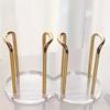 1PC Light Luxury Paper Cup Holder, Disposable Cup Picker, Desktop Storage, Acrylic Teacup, Commercial Water Cup Storage