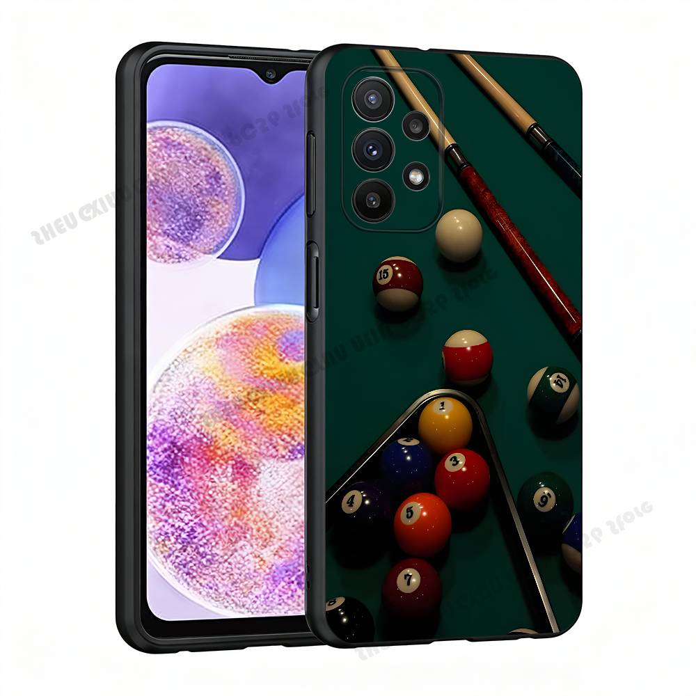 Спортивный чехол для телефона с бильярдом для Samsung A21 31 51 53 71 20 22 30 32 42 50 01 02 10 11 4G 5G