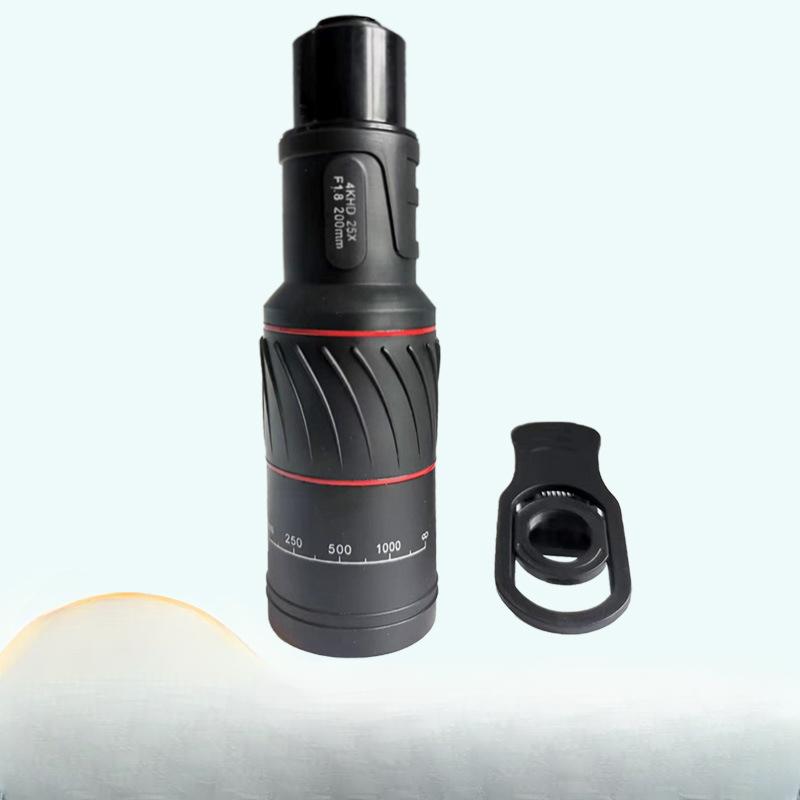 Новый мощный телескоп 25x32 Times HD с камерой для мобильных телефонов. Производители источников телескопов готовы к использованию.