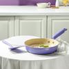 Hermann Miller Nolte Violet 24cm Non-Stick Frying Pan Set
