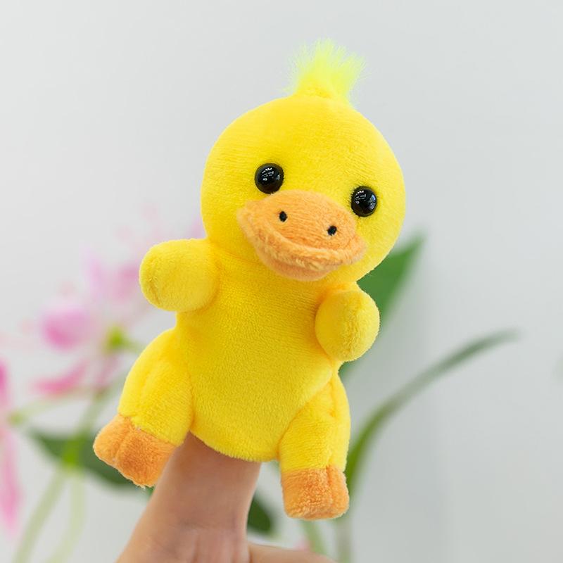 Лесное животное Пальчиковая кукла Панда Плюшевая игрушка Дети Океан Акула Кукла