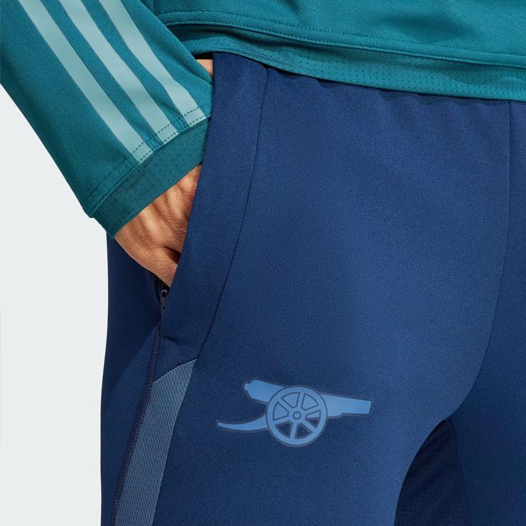 Adidas Тренировочные брюки мужские Arsenal Tiro 23, темно-синие, HZ2198