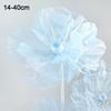 3D Fake Flower 40/50cm Photography Props Window Display Big Simulation Flower  Festival Decoration