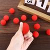 10 ШТ. 2,5 см/3,5 см/4,5 см Пальцевые Губчатые Шарики Магические Трюки Классический Маг Иллюзия Комедия Крупный План Сцена Карточная Магия Аксессуары