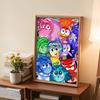 5D Diy Diamond Painting Cute Cartoon Characters Full Drill Rhinestones Mosaic Embroidery Handmade Products Home Decor Gift
