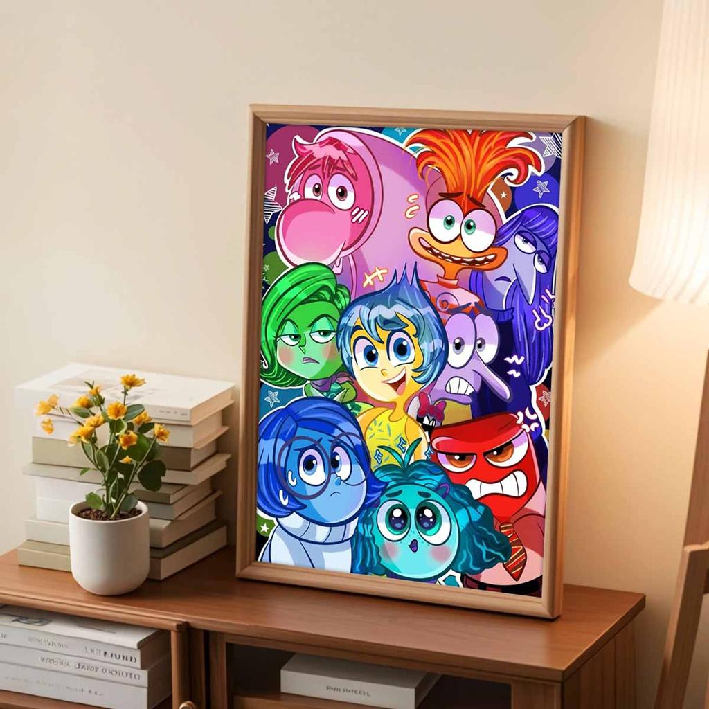 5D Diy Diamond Painting Cute Cartoon Characters Full Drill Rhinestones Mosaic Embroidery Handmade Products Home Decor Gift